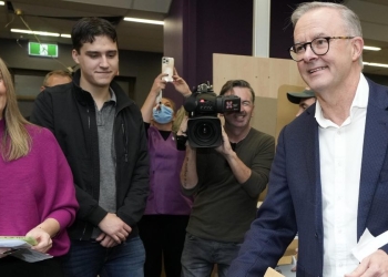 Anthony Albanese, nuovo premier Australia (Foto: LaPresse)