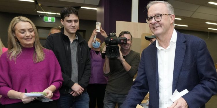 Anthony Albanese, nuovo premier Australia (Foto: LaPresse)