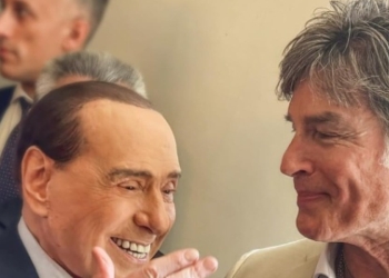 Silvio Berlusconi e Ron Moss (foto: Facebook)