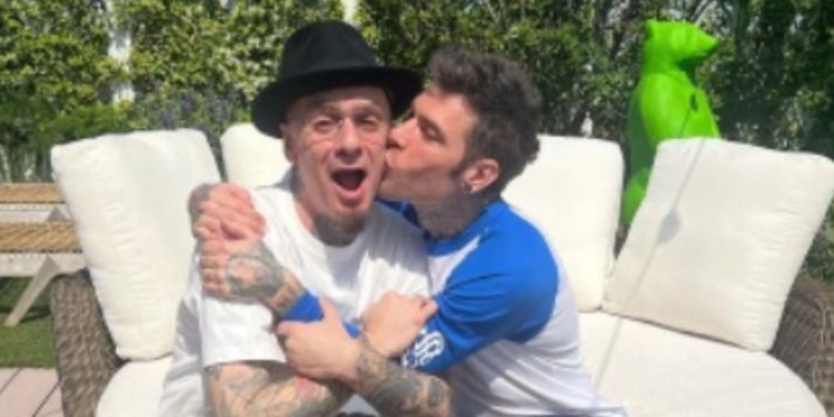 J-Ax e Fedez (Instagram, 2022)