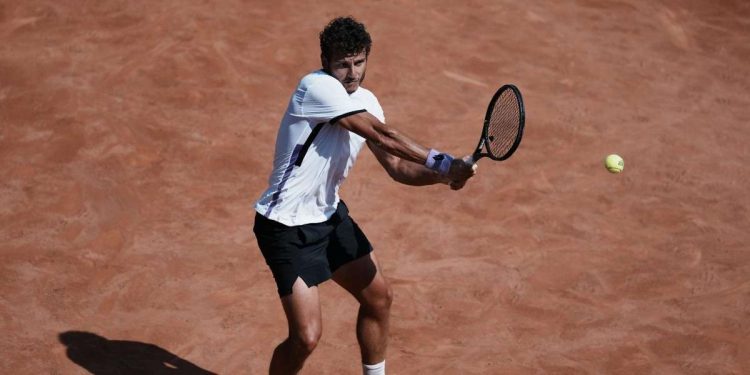 Diretta Roland Garros 2022: Alessandro Giannessi va al 5° set (Foto LaPresse)