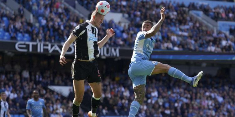 Gabriel Jesus, Manchester City (Foto LaPresse)