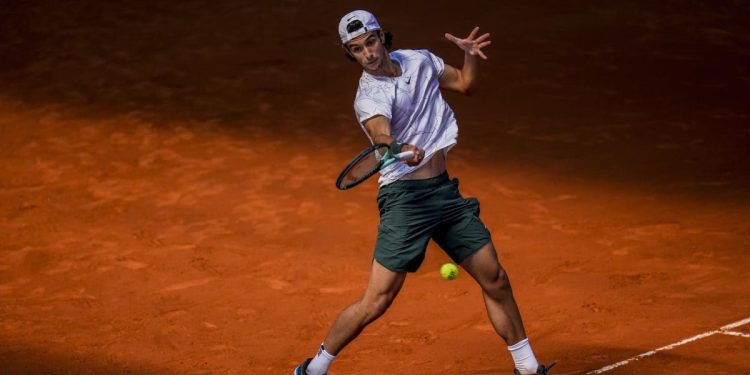 Lorenzo Musetti Roland Garros