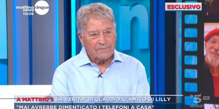 Claudio Sterpin a Mattino5