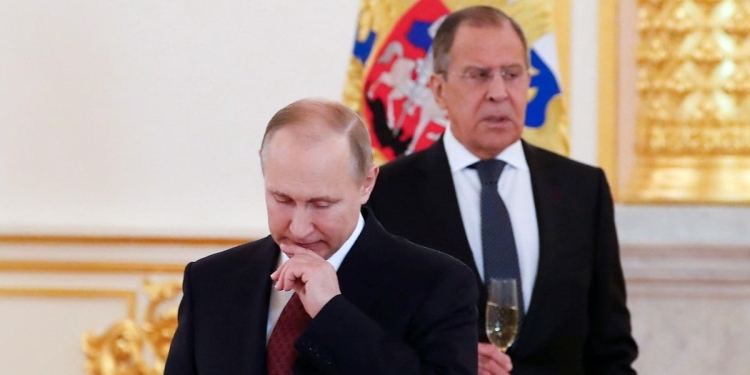 Putin e Lavrov