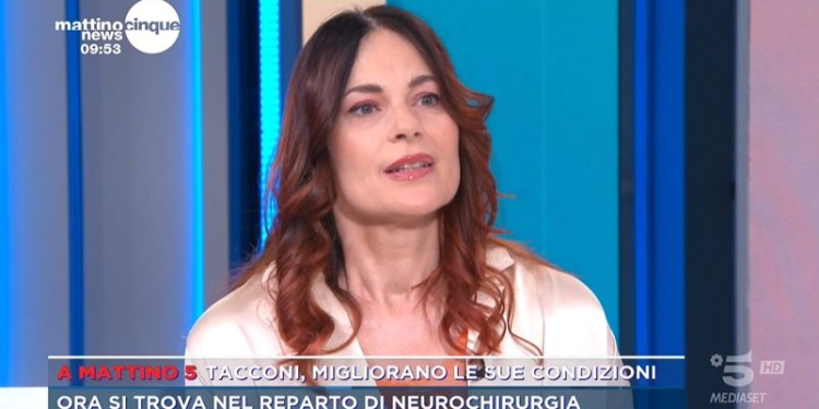 Stefano Tacconi, la moglie Laura a Mattino5