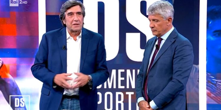 Marco Civoli, addio alla tv (La Domenica Sportiva)