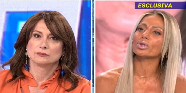 Vladimir Luxuria e Laura Maddaloni, Pomeriggio 5