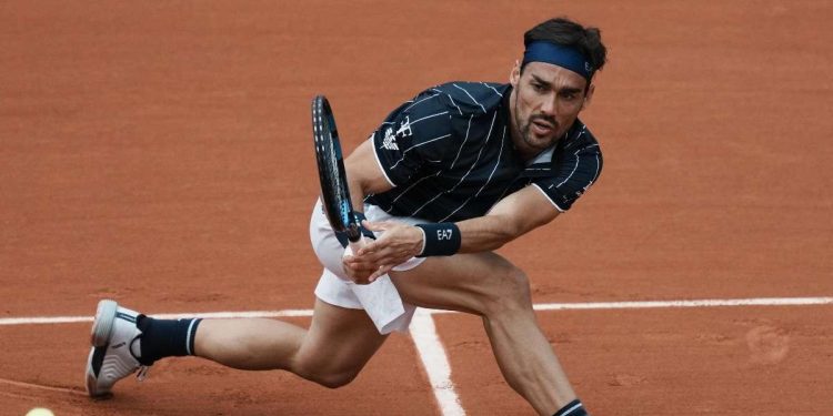 Diretta Internazionali d'Italia 2023 Roma: Fabio Fognini eliminato da Holger Rune (Foto LaPresse)