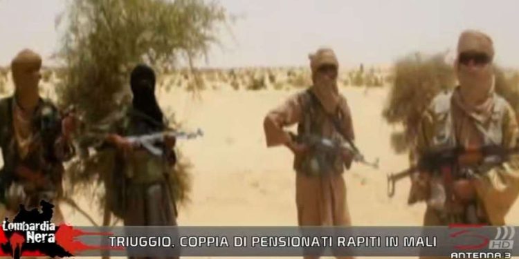 Triuggio, famiglia Langone rapita in Mali