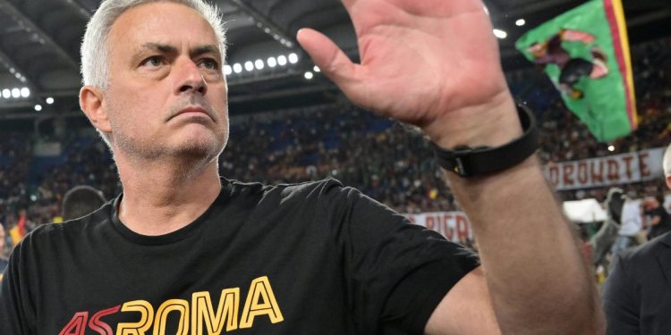 mourinho roma Serie A