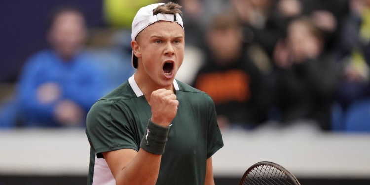 Diretta Rune Rublev (Foto LaPresse)