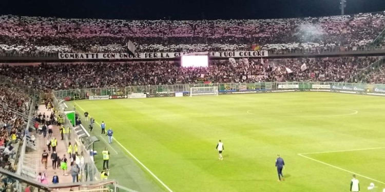 Diretta Palermo Serie B (da Facebook)