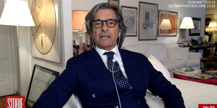 Roberto Alessi (Storie Italiane, 2022)