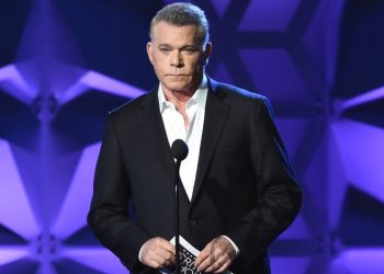 Ray Liotta ai Critics' Choice Awards del 2020 (Foto: LaPresse)