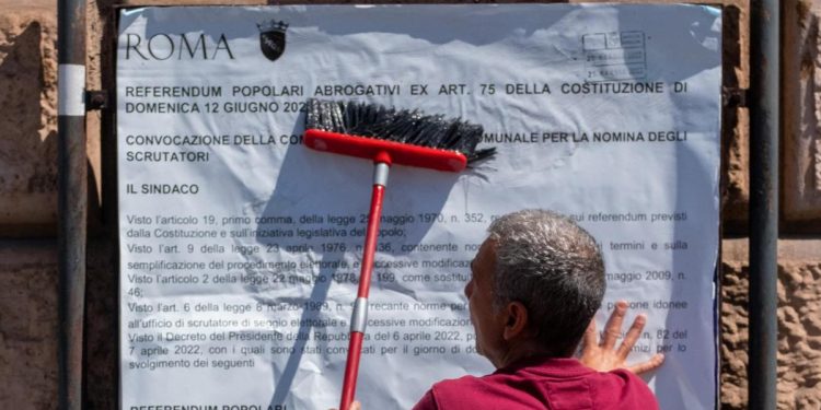 Referendum giustizia