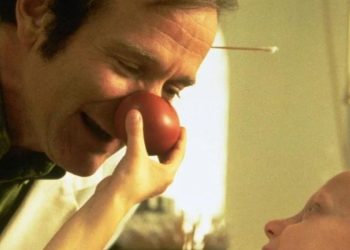 Robin Williams in "Patch Adams"