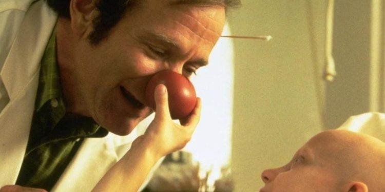 Robin Williams in "Patch Adams"