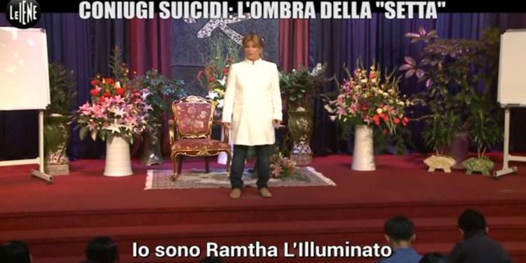 La setta Ramtha, Le Iene