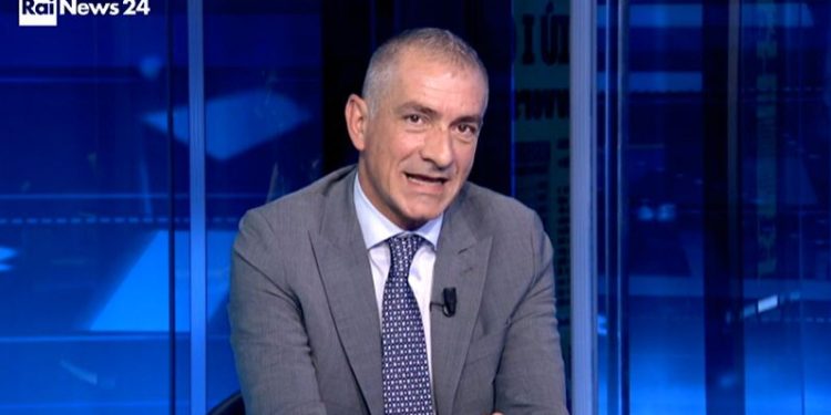 Andrea Costa a Rai News 24