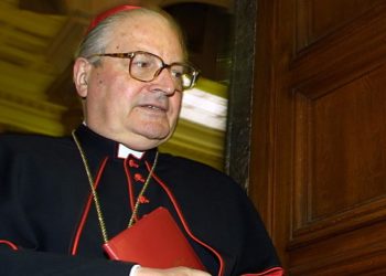 Cardinale Angelo Sodano (Foto: 2001, M. Ricci, LaPresse)