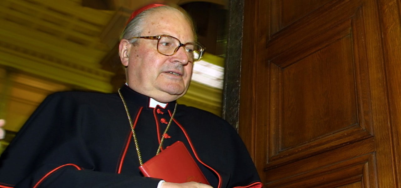 Papa Francesco: telegramma cordoglio per morte cardinale Sodano