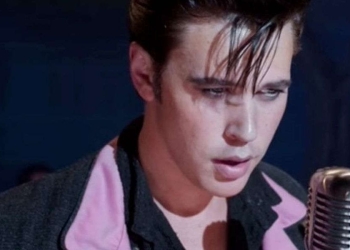 Austin Butler in "Elvis"