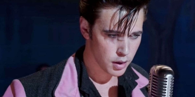 Austin Butler in "Elvis"