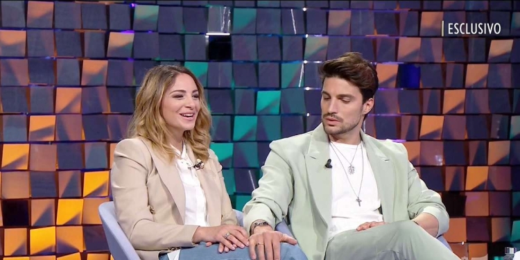 Mariano Di Vaio e Eleonora Brunacci a Verisimo