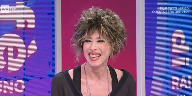 Veronica Pivetti (Il Caffè di Rai Uno, 2022)