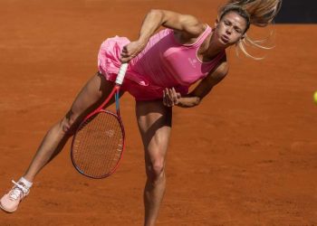 Giorgi diretta Roma Open