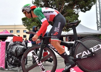 Diretta Giro d'Italia 2022, 21^ tappa: Matteo Sobrero ha vinto la cronometro finale (Foto LaPresse)