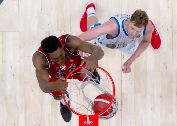 Diretta Milano Maccabi, Eurolega 13^ giornata (da Twitter OlimpiaMI1936)