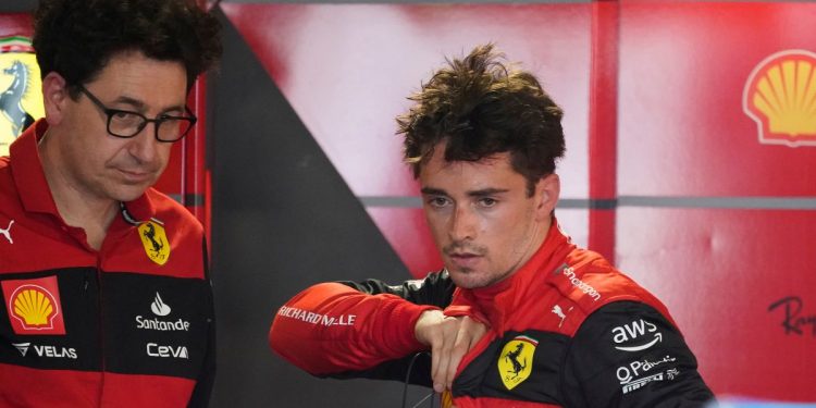 Leclerc Ferrari Formula 1