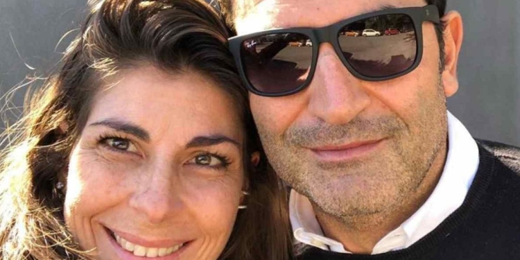 Max Giusti e la moglie Benedetta (Foto: Instagram)