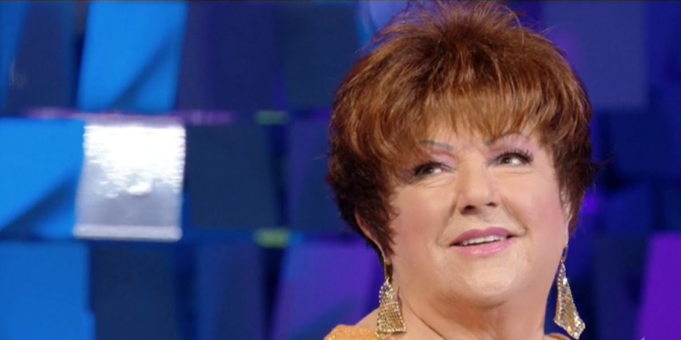 Orietta Berti a "Verissimo Story"