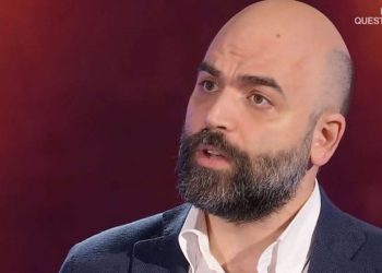 Roberto Saviano, Domenica In