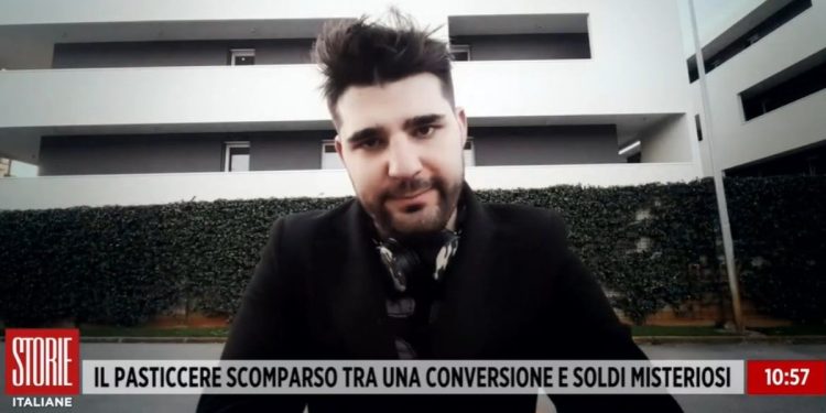 "Sasha" Gianluigi Abbracciavento (Storie Italiane, 2022)