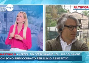 Il caso Andreea Rabciuc oggi a Mattino5