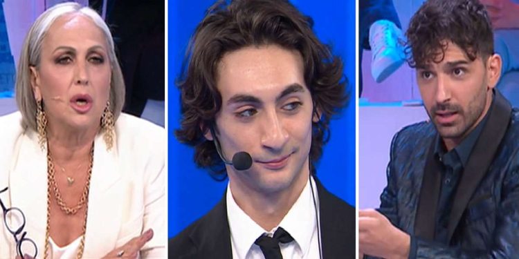 Alessandra Celentano, Michele Esposito, Raimondo Todaro Amici 21