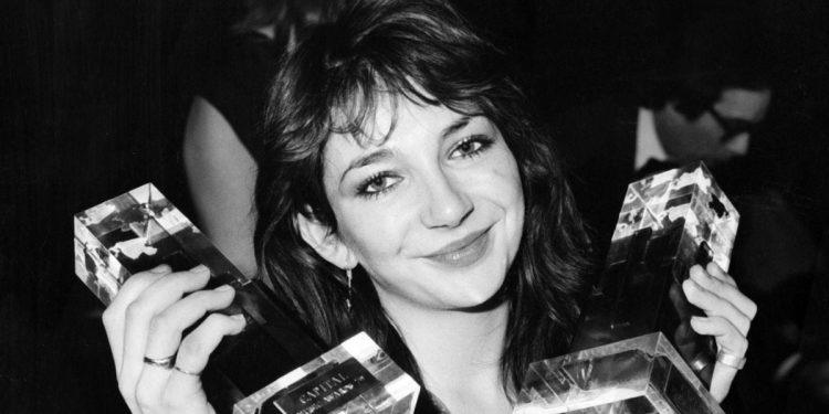 Kate Bush in classifica grazie a Stranger Things (Foto: LaPresse)