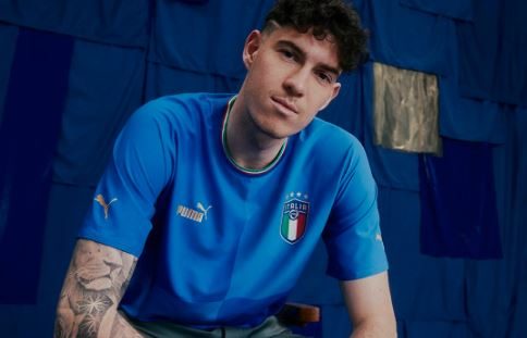 maglia Italia 2022