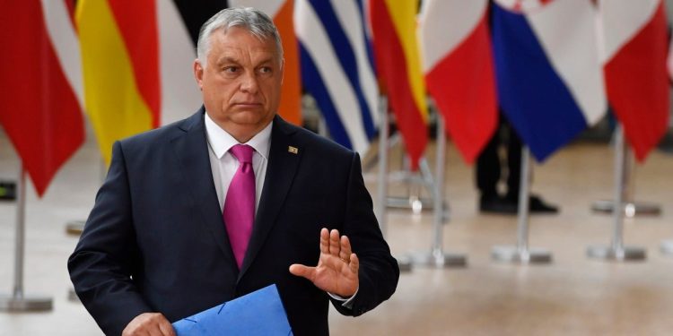 Orban, Consiglio Ue