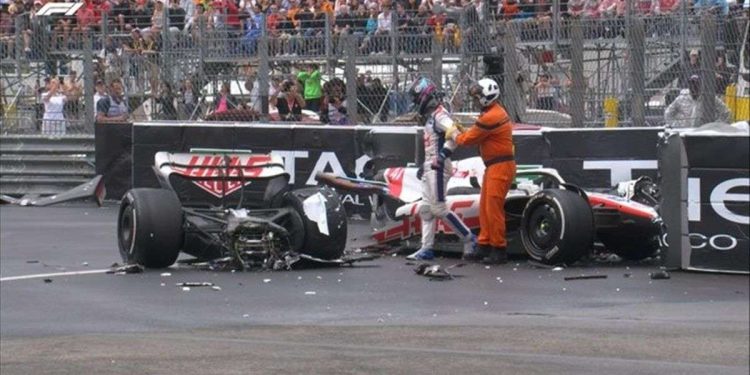 Schumacher incidente