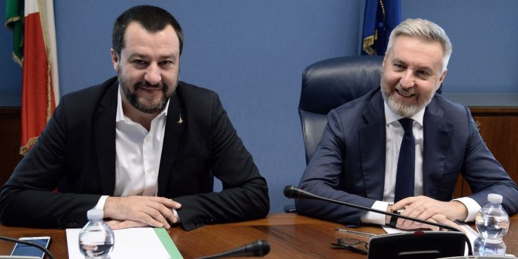 Salvini al Copasir