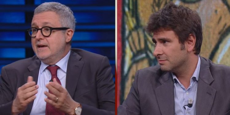 Barbano vs Di Battista (DiMartedì, 2022)