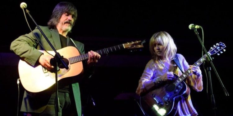 Larry Campbell e Teresa Williams a Chiari, foto di Giuseppe Verrini