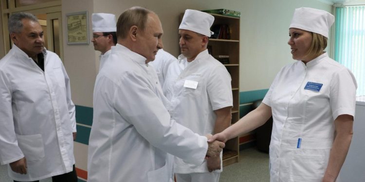 Putin in ospedale