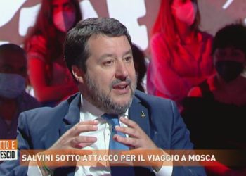 Matteo Salvini a Dritto e Rovescio