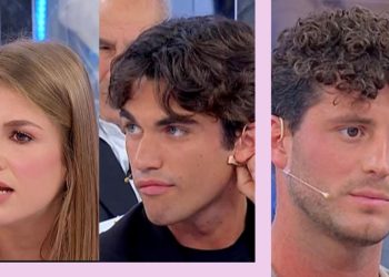 Veronica Rimondi, Matteo Farnea, Andrea Della Cioppa, Uomini e donne